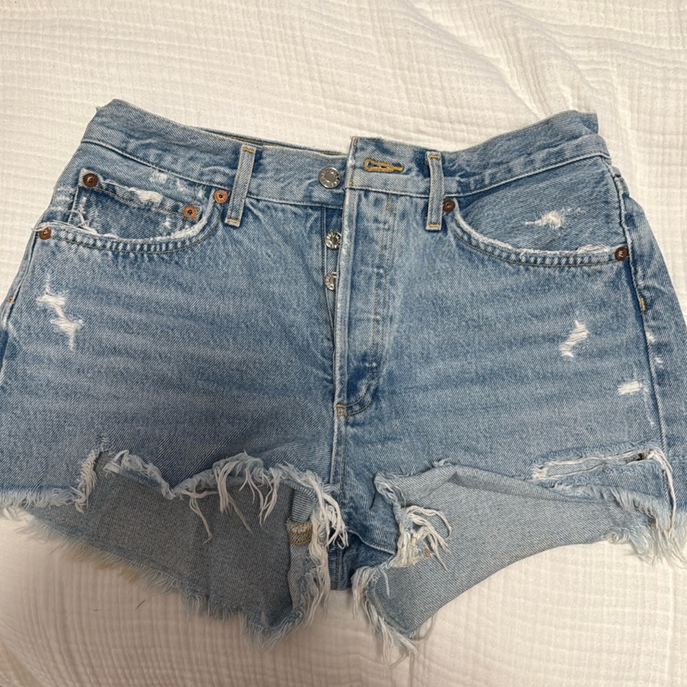 Agolde Jean shorts